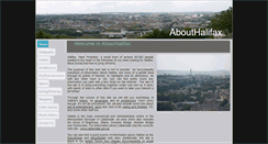 Desktop Screenshot of abouthalifax.co.uk